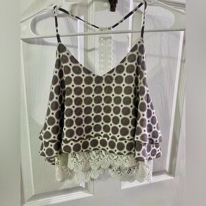 Sadie & Sage Women’s Small Crop Top